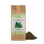 Peppermint Herb Loose Tea (125g, 4.4oz), Cut and Gently Dried Peppermint Leaves, 100% Natural and Pure for Preparation of Herbal Tea, Peppermint Tea, Herbal Infusion