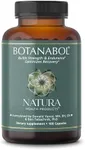 Natura Health Products Botanabol Supplement - Builds Strength & Endurance and Optimizes Recovery Time - Featuring Rhaponticum, Shilajit, Cordyceps, Cissus Quadrangularis (100 Capsules)