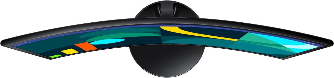 Samsung 27" Curved Monitor – Full HD LED Display