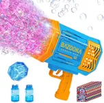 Bubble Gun Bazooka Machine with Sol