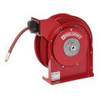 Reelcraft 4435 OLP 1/4-Inch by 35-Feet Spring Driven Hose Reel for Air and Water