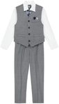 Nautica Boys' 4-Piece Formal Suit S