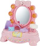 Fisher-Price Baby & Toddler Toy Laugh & Learn Magical Musical Mirror Pretend Vanity Set for Infants Ages 6+ Months