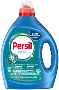 Persil Activewear Clean, Liquid Laundry Detergent, High Efficiency (HE), Deep Stain Removal, 2X Concentrated, 82.5 fl oz, 82 Loads, (Packaging May Vary)