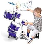 M SANMERSEN Kids Toys Jazz Drum Set