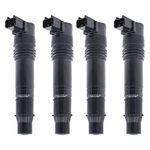 NewYall Pack of 4 Ignition Coil for Ninja ZX-10R ZX-14 ZX-14R