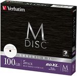 Barbaitam DBR100YMDP5V2 Verbatim M-