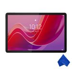 Lenovo Tab K11 Wi-Fi & LTE Cellular - 11" Android Tablet - MediaTek Helio G88, 8GB RAM, 128GB eMMC, Android 14 (with Microfiber Cloth) - Luna Grey (ZADG0016US)