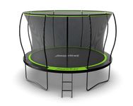 Jumpflex Flex Series 10ft, 12ft Outdoor/Indoor Trampolines|| Supports Upto 250 Kg| 2025 Edition| Suitable for Kids and Adults