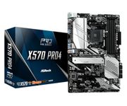 ASRock X570 Pro 4 AM4/4DDR4/HDMI/DP/ATX Motherboard