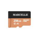 MARCELLE Ultra 256 GB Microsd Card Class 10 130 Mb/s Memory Card