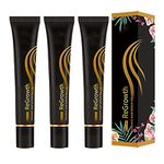 20ml Regrowth Organic Hair Serum Roller Set, Triple Roll-On Massager Hair Growth Essence, Scalp Intense Roll-On Hair Growth Serum, Hair Growth Oil for Stronger, Thicker, Longer Hair (3Pcs)