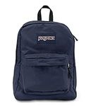 JANSPORT Superbreak Backpack, Navy, one size