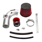 DC Sports 12-15 CIVIC SI; 13-15 ILX 2.4L SHORT RAM INDUCTION SYSTEM, Silver