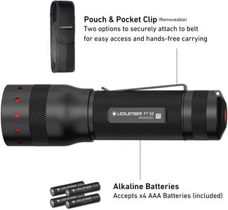 Ledlenser P7 SE LED Torch – 500 Lumens High Power Flashlight