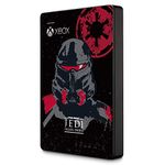 Seagate Game Drive For Xbox 2TB External Hard Drive Portable HDD – USB 3.0 Star Wars Jedi: Fallen Order Special Edition, Designed For Xbox One, 1 Year Rescue Service (Stea2000426)