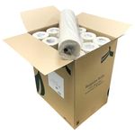 Northwood Premium White 20" Couch Roll Hygiene Roll - 40 Metres 12)