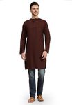 SKAVIJ Kurta for Men Cotton Long Sh