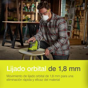RYOBI 18V Cordless Palm Sander – Compact Handheld Power Tool