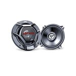 JVC Mobile CS-DR521 drvn DR Series Shallow-Mount Coaxial Speakers (5.25", 260 Watts Max, 2 Way)