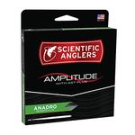 Scientific Anglers Amplitude Anadro Fly Line Moss/Willow/Optic Green, WF-5-F