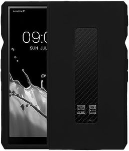 kwmobile TPU Silicone Case Compatible with FiiO M11 PRO MP3 Music Player - Case Soft Flexible Protective Cover - Black