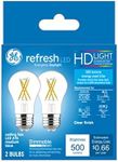 GE Refresh LED Light Bulbs, 60 Watt