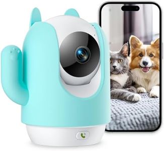 Lutranstra Wildlife Camera, 4K Video Wildlife Camera, 60MP Full HD WiFi Pet Camera, 2K Surveillance Camera