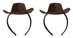 Beistle 2 Piece Cowboy Hat Headband