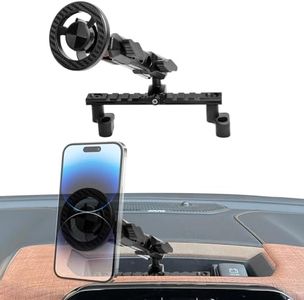 RERPRO Magsafe Dash Mount Phone Holder Compatible with Dodge Ram Truck 1500/2500/3500/TRX/RHO 2019+ Accessories, Magnetic Cell Phone Mounts, 360° Adjustable, One-Hand, Magnet (NOT for RAM Classic)