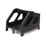 MUNBYN Label Holder Thermal Label Tray Printer Paper Holder for Rolls and Stack Fan-Fold Labels,Label Dispenser for Desktop Label Printer