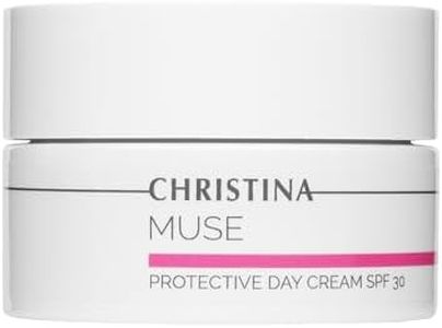 -CHRISTINA- Muse Protective Day Cream with SPF 30 and Hyaluronic Acid | Hydrating Cream for Face | Shields Face Skin | Face Moisturizer for Normal & Dry Skin 50ml
