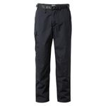 Craghoppers Mens Kiwi Classic II Walking Trousers Water Repellent Hiking Anti-Insect Dark Navy