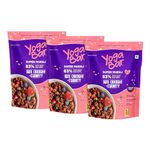 Yogabar Wholegrain Breakfast Muesli - Dark Chocolate + Cranberry, 700g (Pack of 3) (Super Saver Pack) | Healthy Breakfast Cereals | Granola| Antioxidant Rich | Healthy Food for Breakfast |Protein Rich