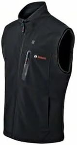Bosch Professional Heated Vest GHV 12+18V XA (inc. GAA 12V-21 USB charging adapter, excluding battery) – size M