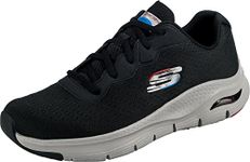 Skechers Men's Arch Fit Sneaker, Black 001, 9.5 UK