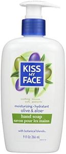 Kiss My Face Kiss my face moisturizing hand soap, olive & aloe 9 oz