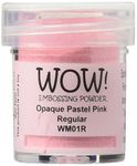 Wow Embossing Powder 15ml-Pastel Pink