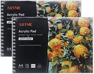 Artme A4 Acrylic Pad (2 Pack) - 12 