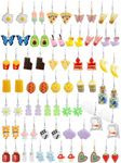 36 Pairs Weird Cute Earrings Fun Co