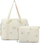 Paterr 2 Pcs Diaper Bag Tote for Wo