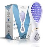 LumaGlow Blue LED Light Therapy by Project E Beauty | LED Light Treatment | Anti Acne | Spot Scars Removal | Anti-inflammation | Spa Home Facial Beauty Daily Skin Care Device