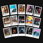 MC Stan | MC Stan Songs Polaroids (Set of 15) | MC Stan's Insaan, Basti ka Hasti, Shana Bann Songs Mini Poster (8 x 6 cm) Posters for Phone Accessories, Bedroom, Office, room decoration (MC Stan)