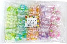 MARUTA Konpeito Japanese Traditional Cute Sugar Candy Assortment Pack ( a Set of 50 Bags )