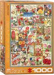 EuroGraphics Flowers Seed Catalogue Collection 1000-Piece Puzzle