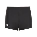 adidas HR7476 3S Boxer Swimsuit Boy's Black/White Size 1213