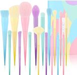 Docolor Makeup Brushes 17 Pcs Colou