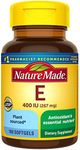 Nature Made Plant Sourced Vitamin E