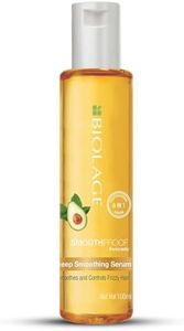 Biolage Smoothproof Deep Smoothing 6-In-1 Professional Hair Serum For Women & Men For Frizzy Hair