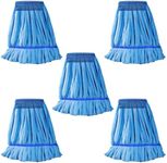 TANEMUDO 5 Pcs Commercial Mop Heads